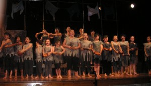 Meadowbrook pupils in Oliver performance