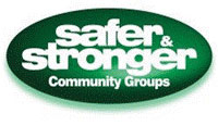 Safer Stronger Logo